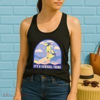 It's A Cowgirl Thing Cute Women's Tank Top thumb 2