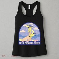 It's A Cowgirl Thing Cute Women's Tank Top thumb 3