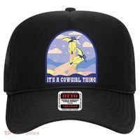 It's A Cowgirl Thing Cute Hat thumb 0