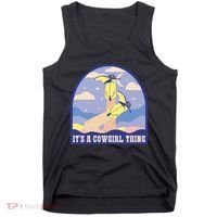It's A Cowgirl Thing Cute Tank Top thumb 0