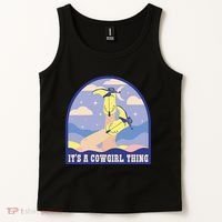 It's A Cowgirl Thing Cute Tank Top thumb 2