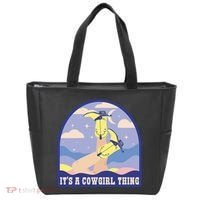 It's A Cowgirl Thing Cute Tote Bag thumb 0