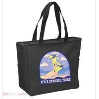 It's A Cowgirl Thing Cute Tote Bag thumb 2