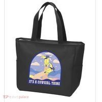 It's A Cowgirl Thing Cute Tote Bag thumb 3