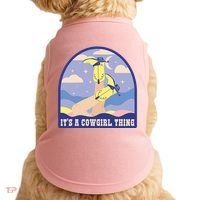 It's A Cowgirl Thing Cute Doggie Tank thumb 0