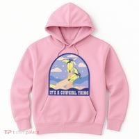 It's A Cowgirl Thing Cute Hoodie thumb 0