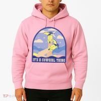 It's A Cowgirl Thing Cute Hoodie thumb 2