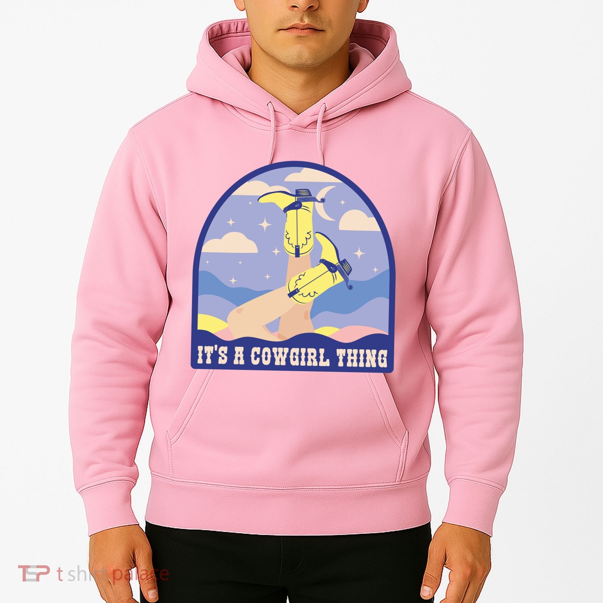 It's A Cowgirl Thing Cute Hoodie