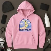 It's A Cowgirl Thing Cute Hoodie thumb 3