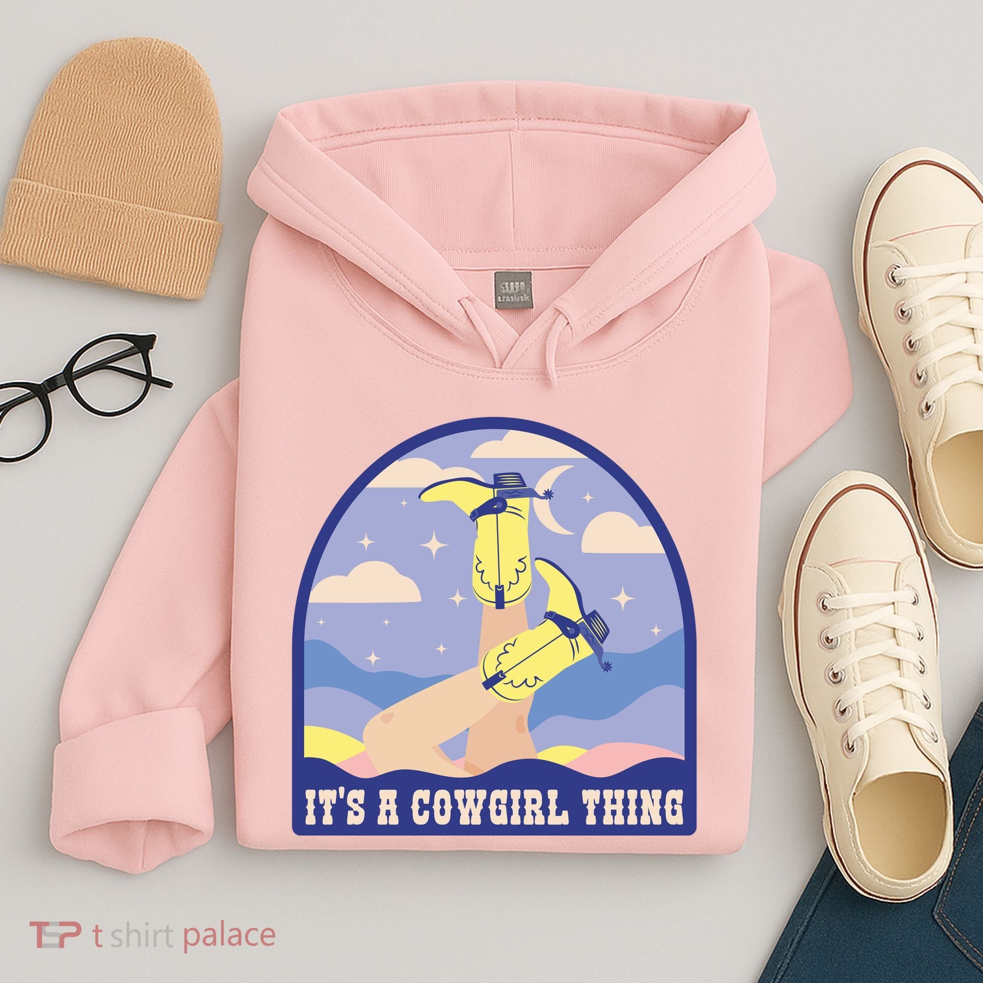 It's A Cowgirl Thing Cute Hoodie
