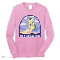 It's A Cowgirl Thing Cute Long Sleeve Shirt thumb 0