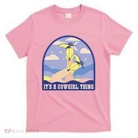 It's A Cowgirl Thing Cute T-Shirt thumb 0