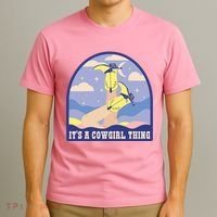 It's A Cowgirl Thing Cute T-Shirt thumb 3