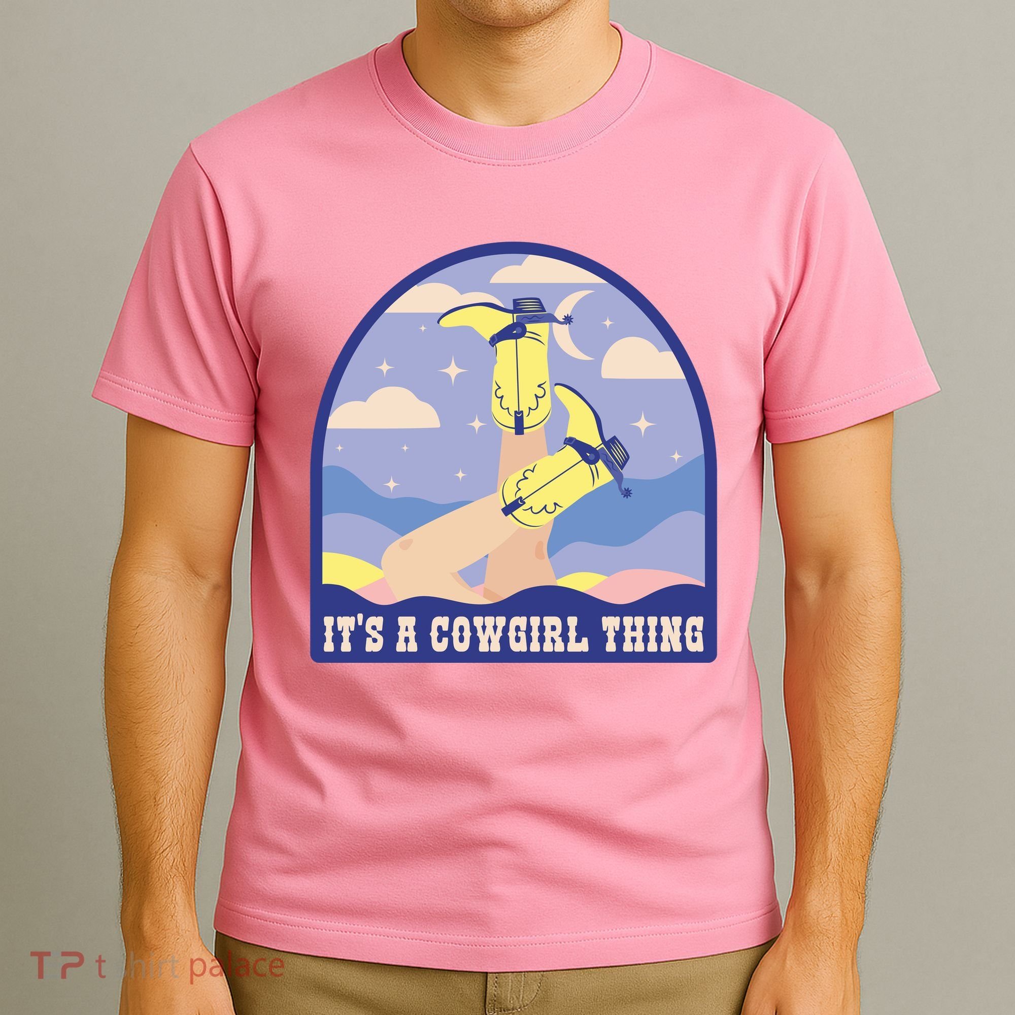It's A Cowgirl Thing Cute T-Shirt