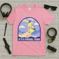 It's A Cowgirl Thing Cute T-Shirt thumb 5