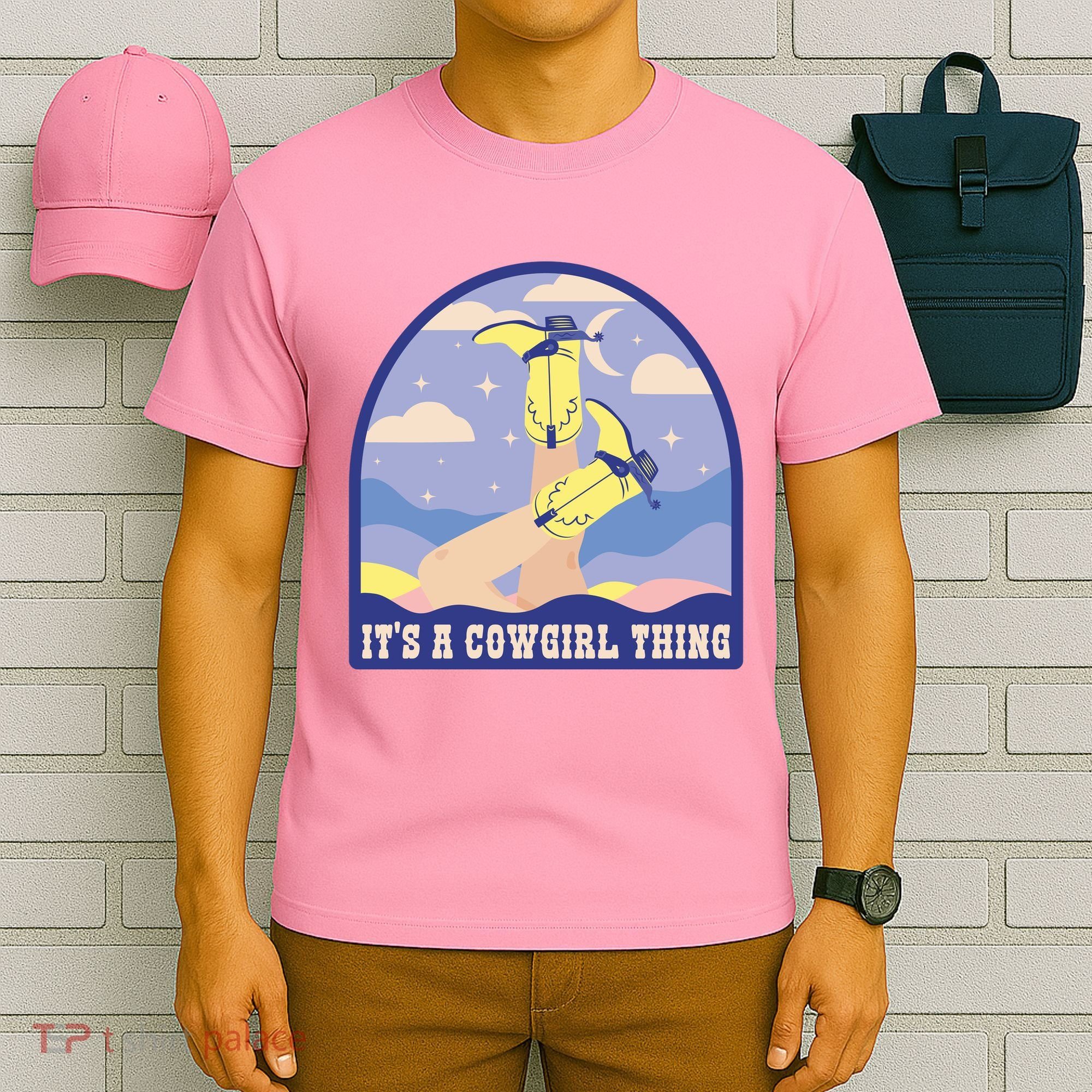 It's A Cowgirl Thing Cute T-Shirt