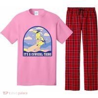 It's A Cowgirl Thing Cute Pajama Set thumb 0