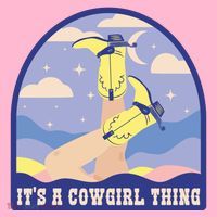 It's A Cowgirl Thing Cute Mousepad thumb 1