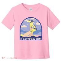 It's A Cowgirl Thing Cute Toddler T-Shirt thumb 0