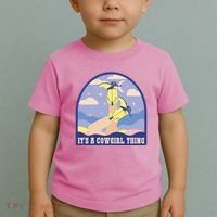 It's A Cowgirl Thing Cute Toddler T-Shirt thumb 2