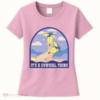 It's A Cowgirl Thing Cute Women's T-Shirt thumb 0