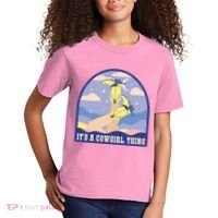It's A Cowgirl Thing Cute Kids T-Shirt thumb 2