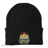 ItS A Circus Here Today Circus Birthday Beanie thumb 0