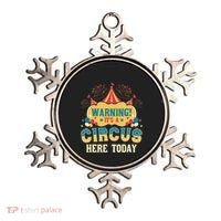 ItS A Circus Here Today Circus Birthday Ornament thumb 0