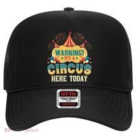 ItS A Circus Here Today Circus Birthday Hat thumb 0