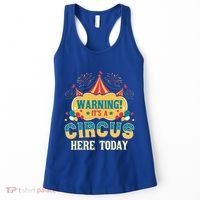 ItS A Circus Here Today Circus Birthday Women's Tank Top thumb 0