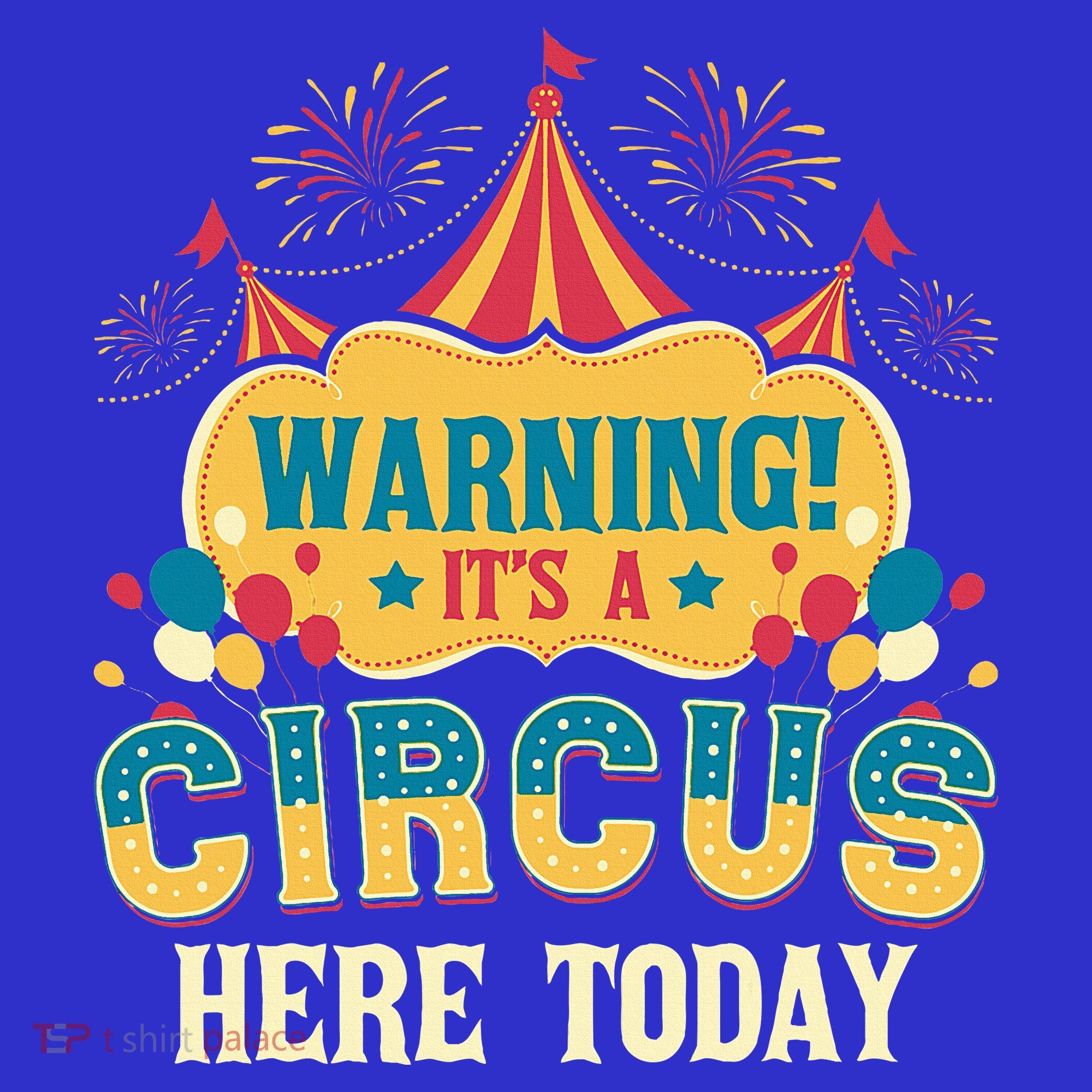 ItS A Circus Here Today Circus Birthday Baby Bodysuit