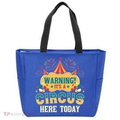 ItS A Circus Here Today Circus Birthday Bag