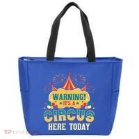 ItS A Circus Here Today Circus Birthday Tote Bag thumb 0