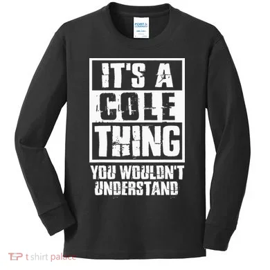 Kids Long Sleeve Shirt