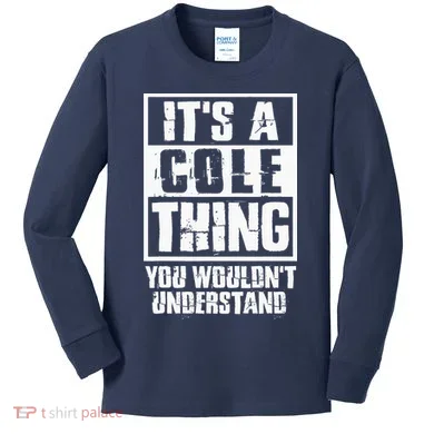 Kids Long Sleeve Shirt