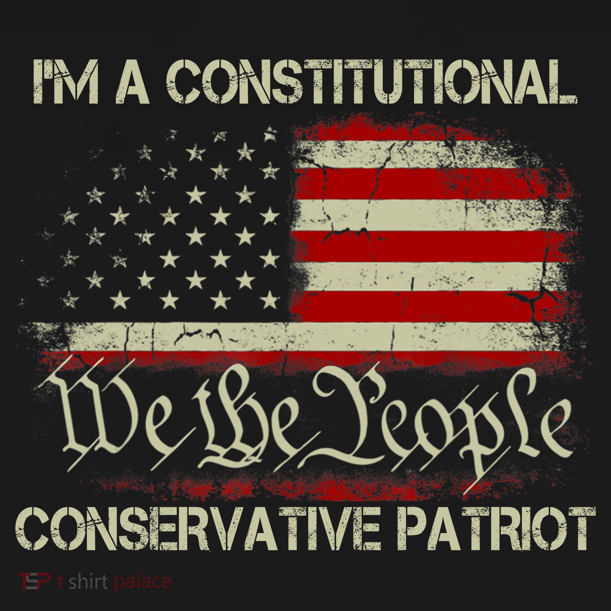 I'm A Constitutional Conservative Patriot Liz Cheney American Us Flag Women's Hoodie