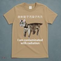 I Am Contaminated With Radiation Japanese Cat Meme Gift T-Shirt thumb 5