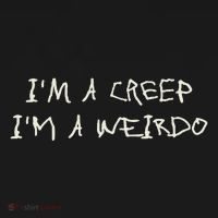 IM A Creep IM A Weirdo Funny Saying Sarcastic Novelty Sweatshirt thumb 3