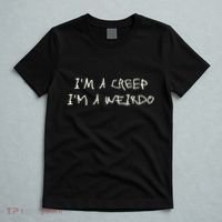 IM A Creep IM A Weirdo Funny Saying Sarcastic Novelty T-Shirt thumb 5