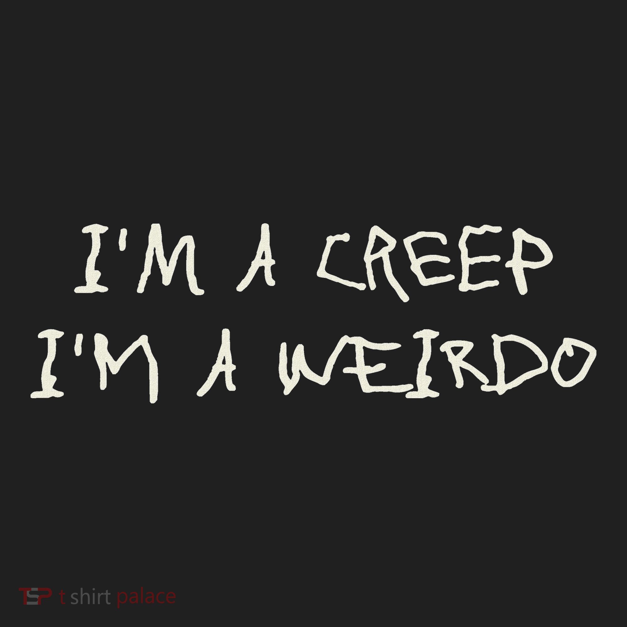 IM A Creep IM A Weirdo Funny Saying Sarcastic Novelty Beanie