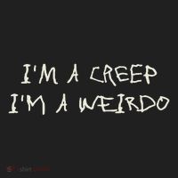 IM A Creep IM A Weirdo Funny Saying Sarcastic Novelty Tumbler thumb 3