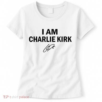 I Am Charlie Kirk Signature Women's T-Shirt