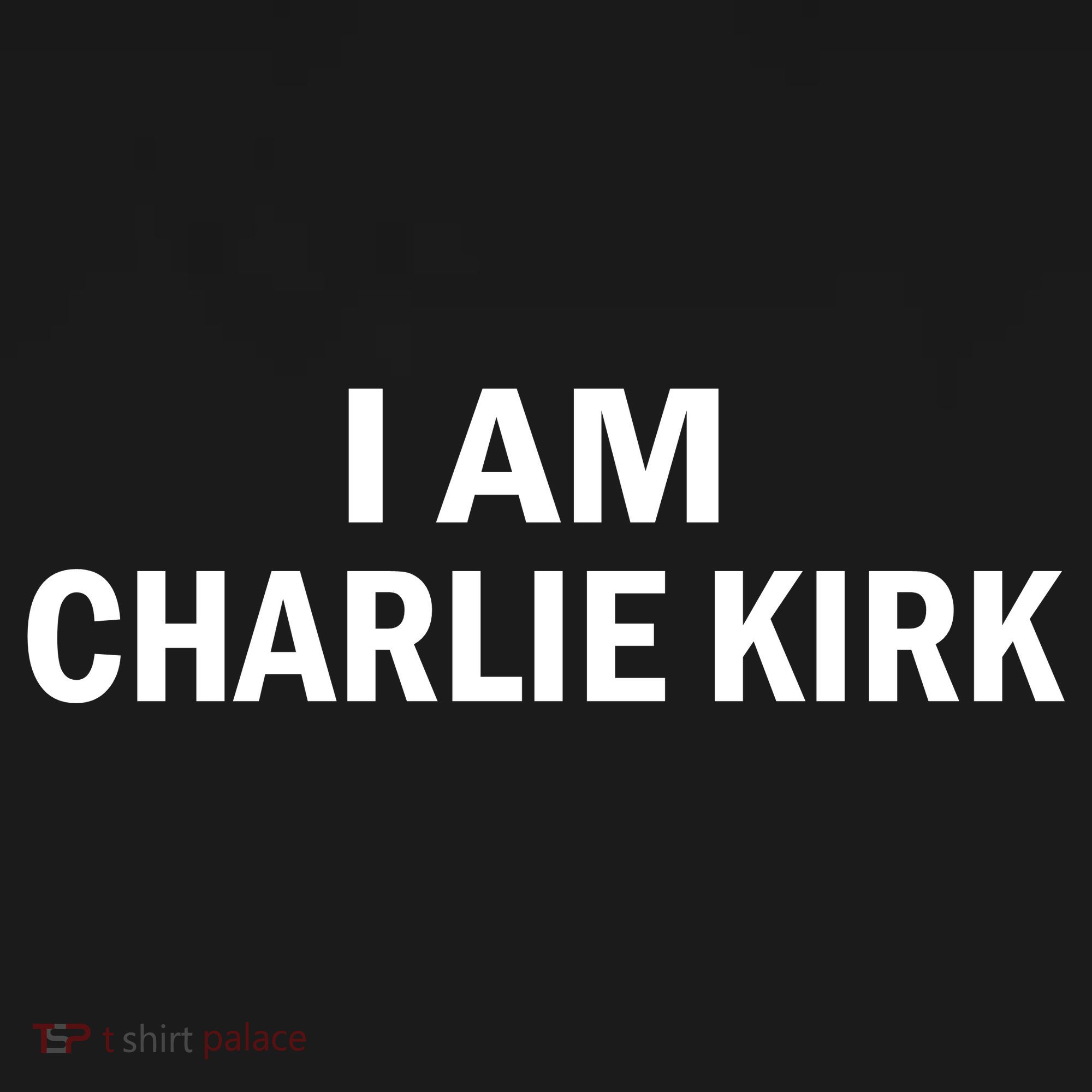 I Am Charlie Kirk USA-Made Doggie Bandana