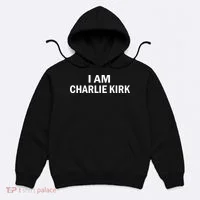 I Am Charlie Kirk Hoodie thumb 0