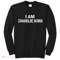 I Am Charlie Kirk Sweatshirt thumb 0