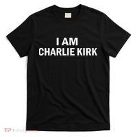 I Am Charlie Kirk T-Shirt thumb 0