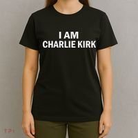 I Am Charlie Kirk T-Shirt thumb 4