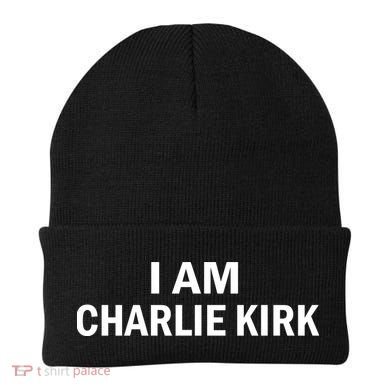 I Am Charlie Kirk Beanie