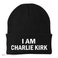 I Am Charlie Kirk Beanie thumb 0