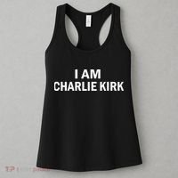I Am Charlie Kirk Women's Tank Top thumb 3